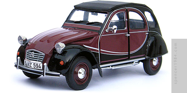 Citroen 2CV from the movie Gotcha!