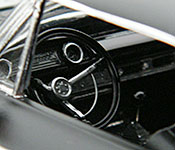 Fast Five 1963 Ford Galaxie Cuda interior