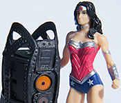 Portal 2 Defective Sentry with 1/24 Wonder Woman