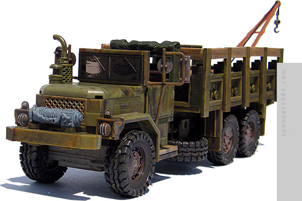 Woodbury Assault M35A3 RV from the AMC TV series The Walking Dead