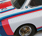 The Circuit Wolf BMW 3.0 CSL front detail