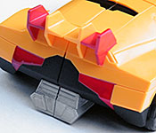 Transformers Robots in Disguise Drift rear