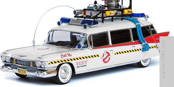 Ecto-1B Ectomobile from Ghostbusters: The Videogame