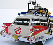 Ghostbusters Ectomobile rear