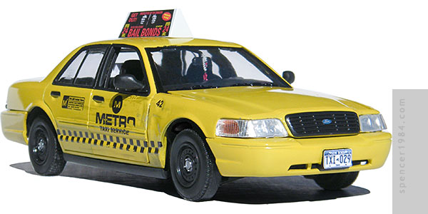 Taxi from the movie Deadpool