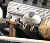 Half-Life 2 1969 Dodge Charger master cylinder and suspension detail