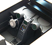 1992 Batmobile cockpit right