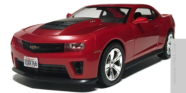 Chevrolet Camaro from the movie Avengers Grimm