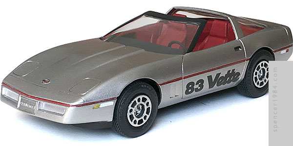 Matchbox 83 Corvette