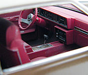 P2 Oldsmobile Cutlass Supreme interior