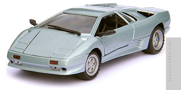 Lamborghini Diablo from the video game SpyHunter