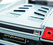 SpyHunter Lamborghini Diablo rear detail