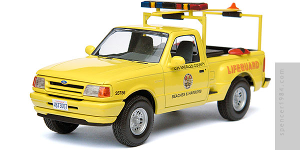 Ford Ranger Splash used in the TV series Baywatch