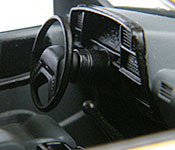 Baywatch Ford Ranger interior