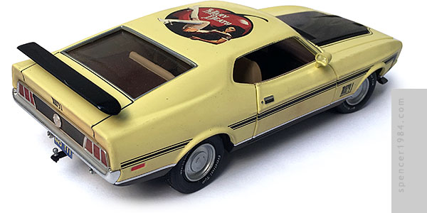 Beverly Blake's Ford Mustang from Bounty Killer