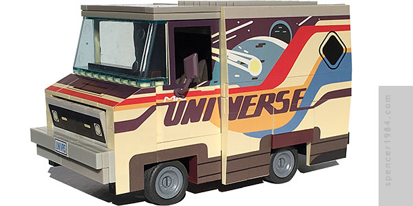 Dale Hovarth's Mr. Universe Van from the Cartoon Network series Steven Universe