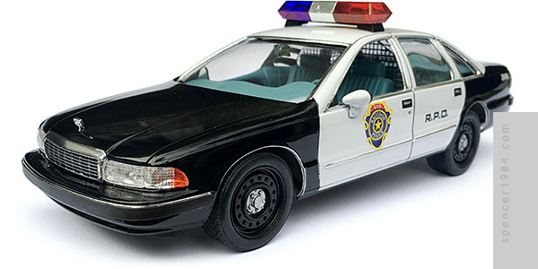 Raccoon City Police Car from the movie Resident Evil