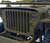 Kelly's Heroes Jeep front
