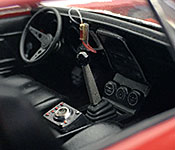 Blood Drive Camaro interior