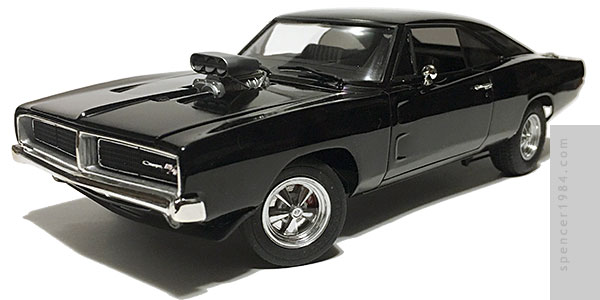 Ghost Rider's 1969 Dodge “Hell Charger” from the TV series Marvel: Agents of S.H.I.E.L.D.