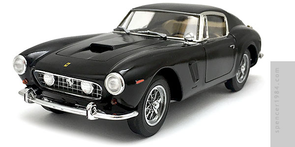 Ferrari 250 SWB from the art for Princesses vs. Zombies