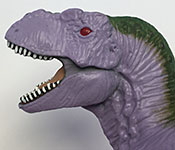 Beast Wars Megatron head profile