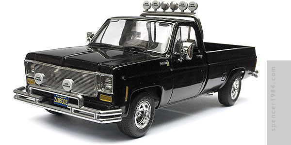 Custom Chevy Pickup from the movie The Terminator