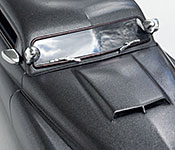 Cobra 1950 Mercury hood detail
