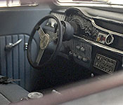 Cobra 1950 Mercury dashboard