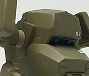 JGSDF Type 07 Tank Nacchin face detail