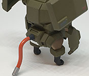 JGSDF Type 07 Tank Nacchin back detail