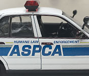 Animal Precinct Crown Vic side detail