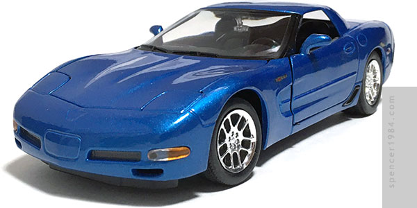 Corvette Z06 from the video game Real Drift