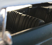 Mythbusters Impala seats