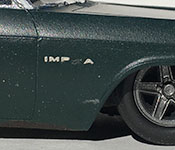 Mythbusters Impala side detail