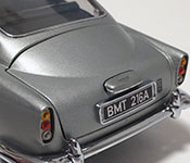 James Bond Goldfinger Aston Martin DB5 rear