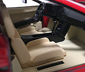 Kavinsky OutRun Ferrari Testarossa interior