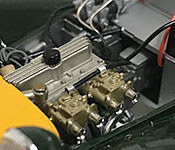 Lotus Seven engine