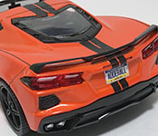 Adderall (Corvette Corvette) 2021 Corvette rear