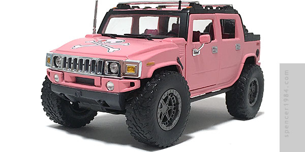Hummer H2 Pickup from the 2NE1 music video Hate You