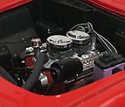 Little Red Corvette engine left