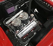 Little Red Corvette engine right