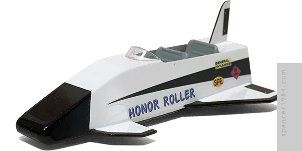 Honor Roller from the cartoon The Simpsons