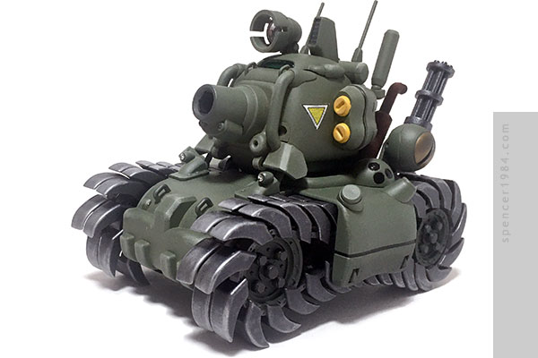 SV-001/I Tank from Metal Slug