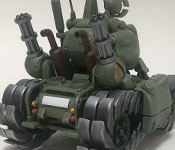 Metal Slug SV-001/I Tank rear