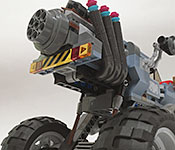 LEGO Escape Buggy rear