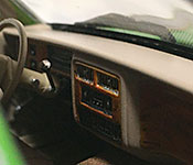 National Lampoon's Vacation Family Truckster dashboard