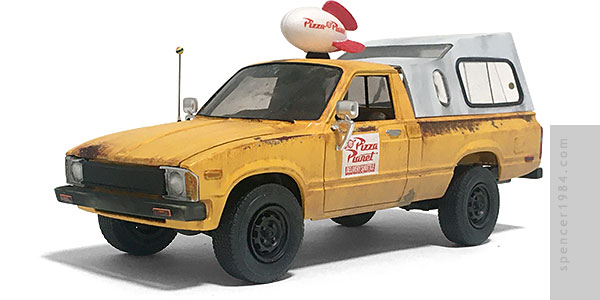 Pizza Planet Delivery Truck from Toy Story et. al.