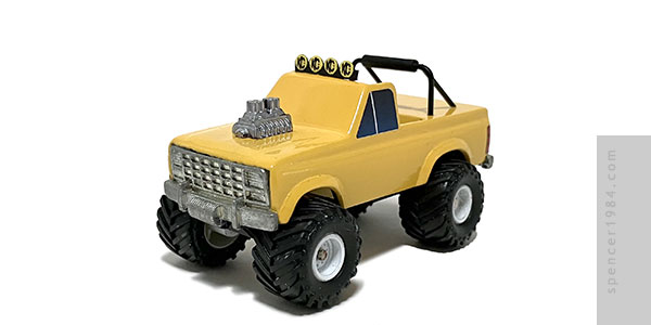 Power Wheels Truck from the movie Mac and Me