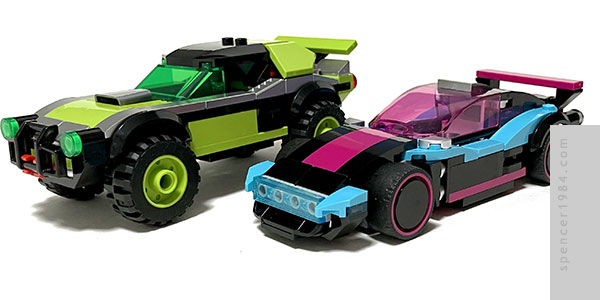 LEGO Modified Race Cars